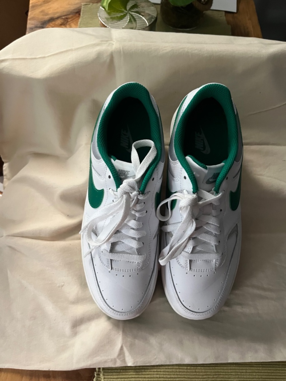 Nike Gamma Force Green/White/Grey - Picture 3 of 7
